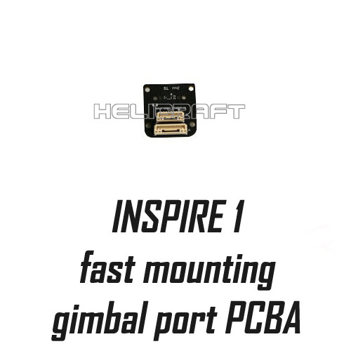 DJI 인스파이어1 Fast Mounting Gimbal Port PCBA