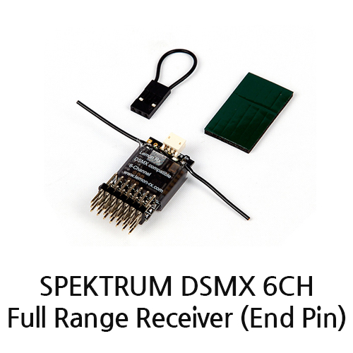 XENON DSMX 6CH Full Range Receiver (End Pin)