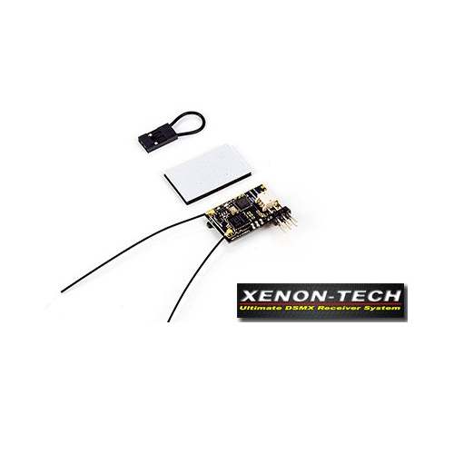 XENON DSMX PPM-8CH Full Range Diversity Receiver (w/Sat/F.S/2048/UART) - NEW!