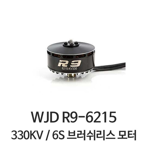 WJD R9-6215 (330KV) 방제용 BL 모터