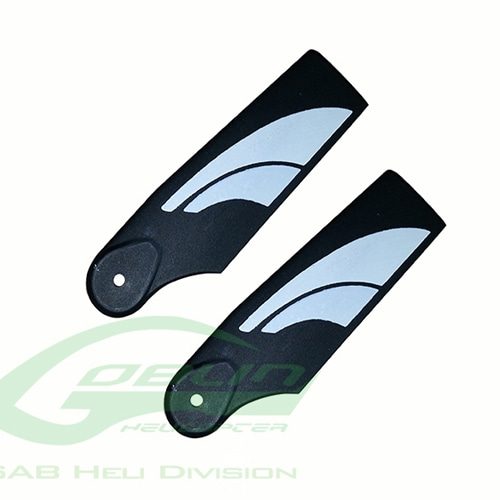 H0554-S - Plastic Tail Blades - Goblin 380