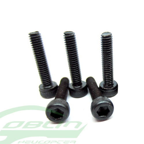 HC020-S - DIN 12.9 Socket Head Cap M2,5x8 (5pcs) - Goblin 500/570/630/700/770