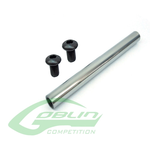 H0329-S - Steel 5mm Tail Spilde Shaft - Goblin 630/700 Competition