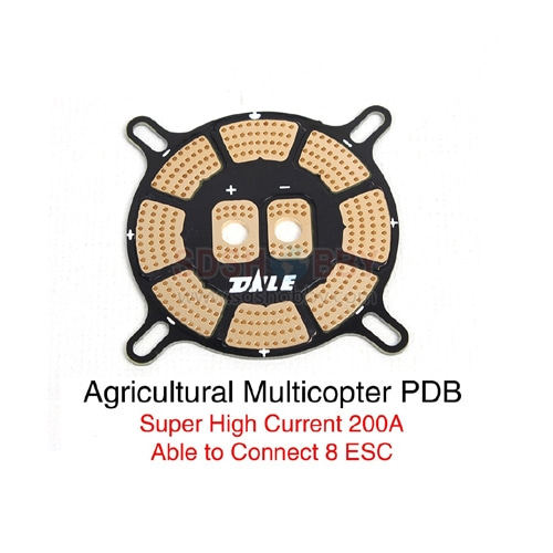 200A 드론 파워보드 PDB (380-650급)