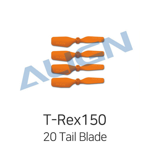 Align 티렉스 150 20 Tail Blade - Orange