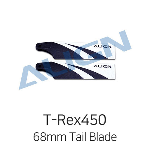 Align 티렉스 450L 68mm Tail Blade for Dominator 450L