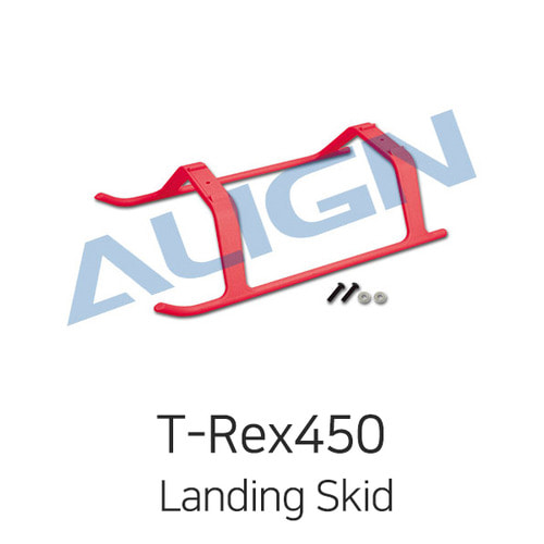 Align 티렉스 450L/Pro Landing Skid (Fluorescence Orange)
