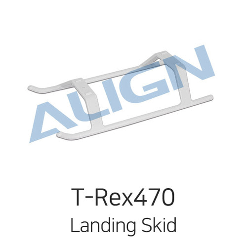 Align 티렉스 470L Landing Skid/White
