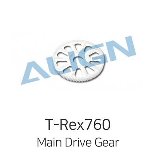 Align 티렉스 700E/800E CNC Slant Thread Main Drive Gear/110T