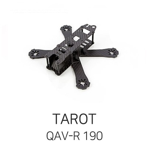 Tarot 드론키트 QAV-R 190 FPV (4in Prop/4.0T)