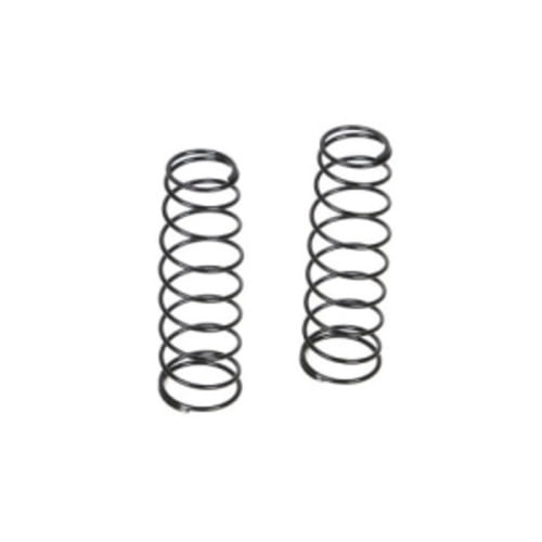 16mm Rear Shock Spring, 3.6 Rate, Silver (2): 8B 3.0