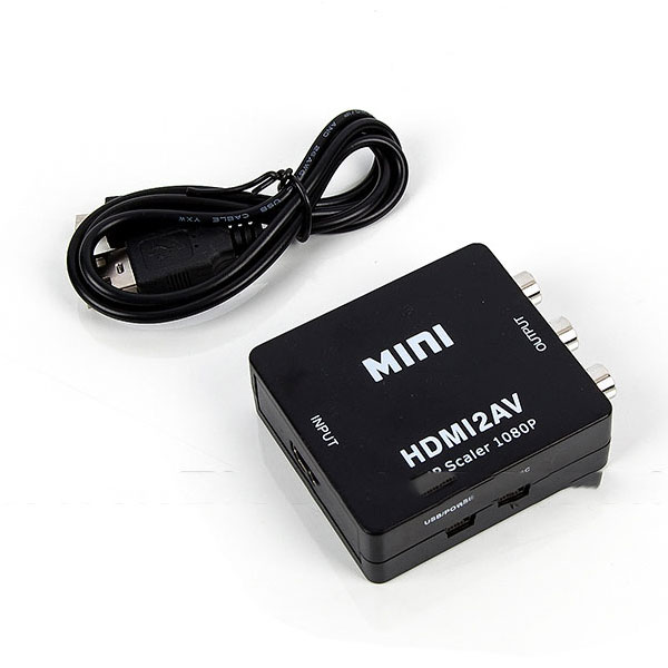 HDCVT Mini HDMI to AV 영상변환장치