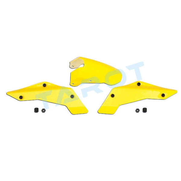 Tarot 250C/H, 280C/H FPV Racer Canopy (Yellow)
