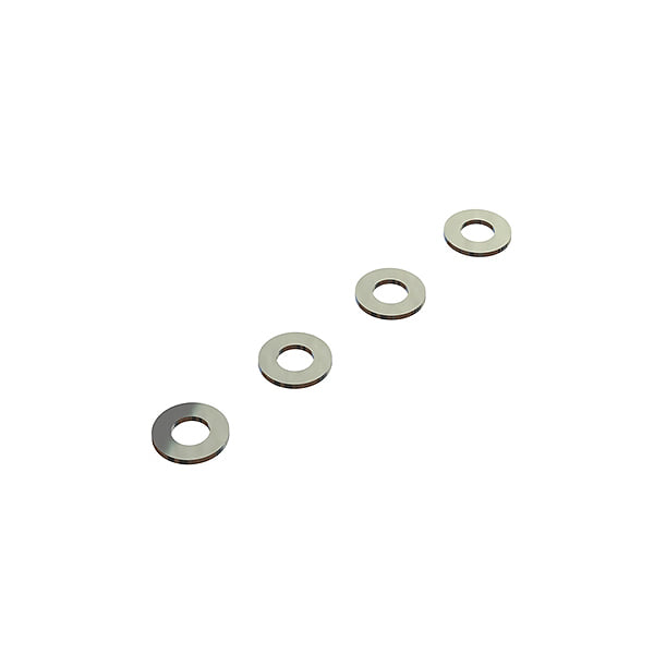 Washer 8x16x1mm (4)