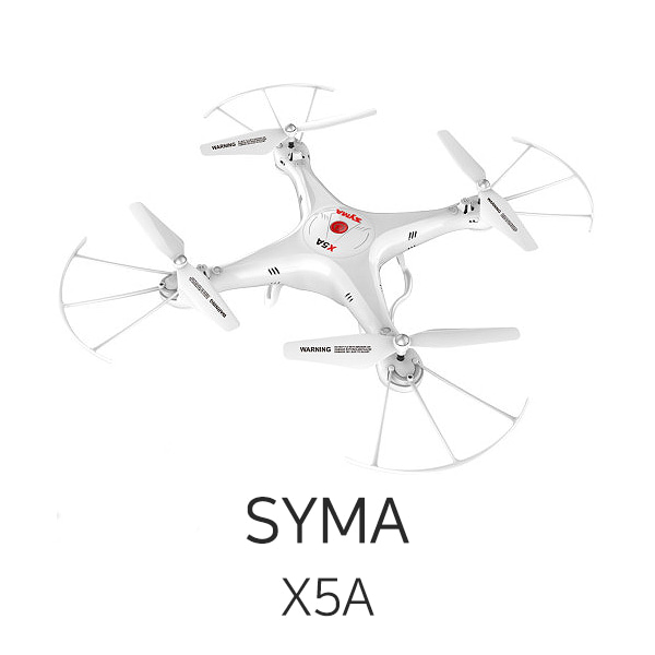 시마 Syma X5A 입문용 드론 (12분 비행)