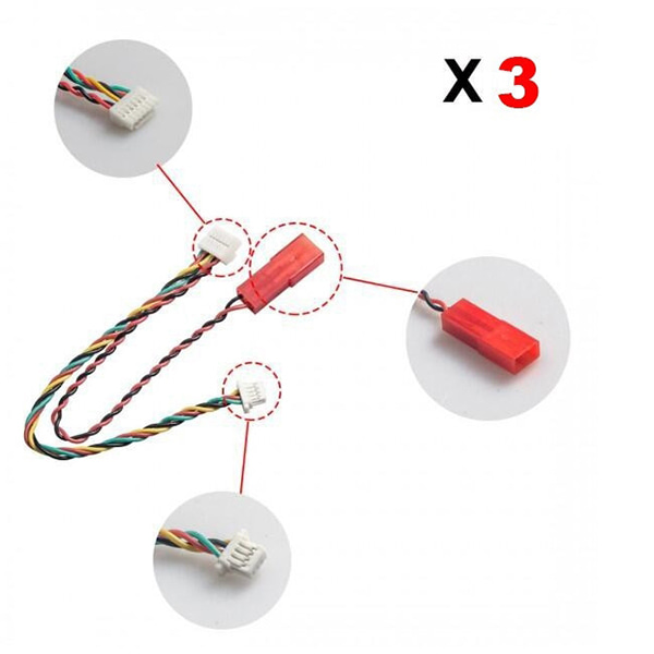 AKK 케이블커넥터 (FX2용, 3pcs)