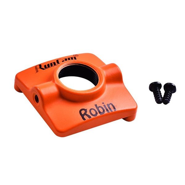 런캠 RunCam 카메라 케이스 (런캠 로빈용 ,오렌지)