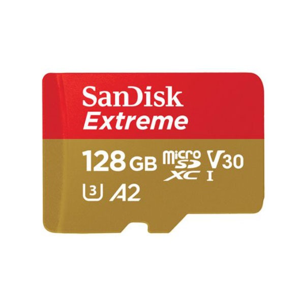 샌디스크 마이크로 SD카드 128GB Class10 Extreme V30 A2