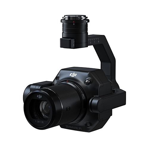 DJI 젠뮤즈 P1 짐벌카메라 (Zenmuse P1 / DL 35mm F2.8 LS ASPH 렌즈 포함)