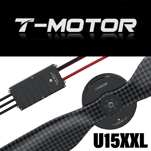 예약판매 티모터 T-Motor U15XXL 유인드론 브러시리스 모터 콤보 (29KV)