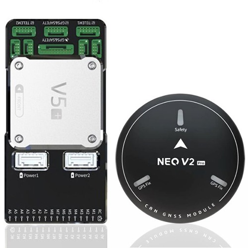 CUAV V5+ 드론 컨트롤러 (NEO V2 Pro GPS 포함 / PW-Link / 픽스호크)
