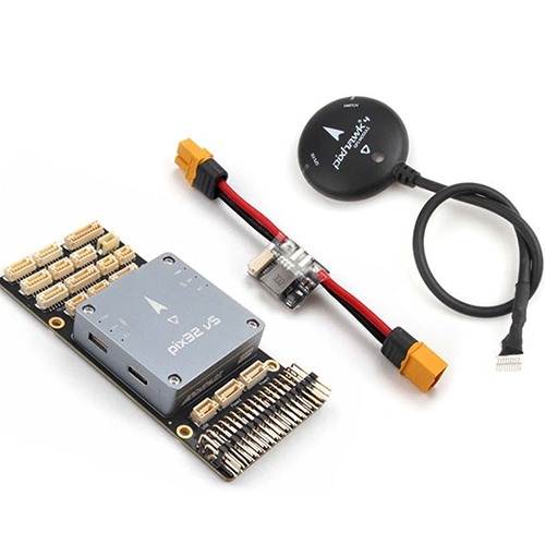 Holybro PIX32 V5 드론 컨트롤러 콤보 (베이스보드 / M8N GPS / PM02 V3 / Pixhawk)