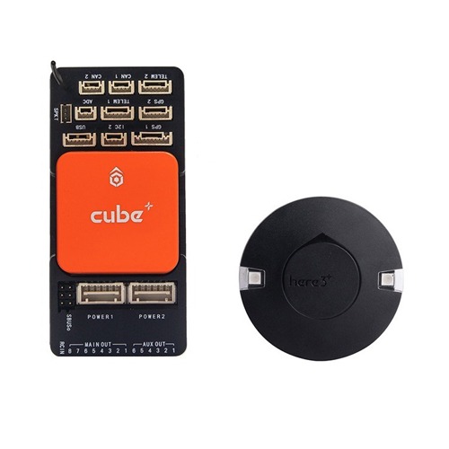 CubePilot 큐브 오렌지+ 스탠다드 드론 컨트롤러 (Here3+ GPS 포함 / 픽스호크)