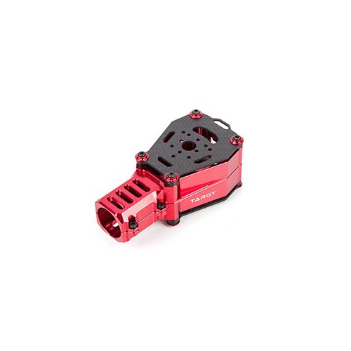 Tarot Rotor-X 모터 마운트 (Φ25mm / High Grade / Red)