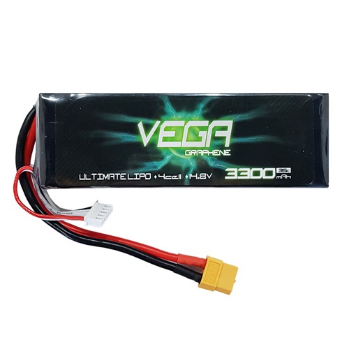 베가 Vega 14.8V 3300mAh 35C 그래핀 리튬폴리머 배터리