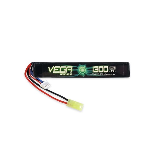 베가 Vega 11.1V 1300mAh 25C 그래핀 리튬폴리머 배터리