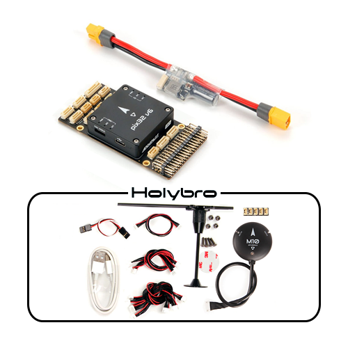 Holybro Pix32 v6 Standard Set 드론 컨트롤러 (M10 GPS 콤보 포함 / 픽스호크)