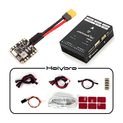 Holybro Pixhawk 6C Mini 드론 컨트롤러 (GPS 미포함 / PM06 / 픽스호크)