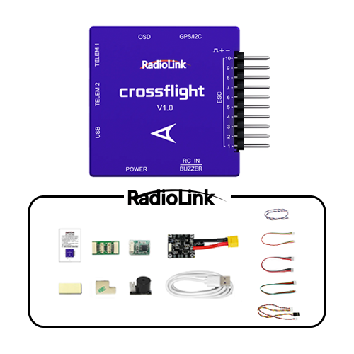 RadioLink Crossflight 컨트롤러 (GPS 미포함 / 픽스호크)