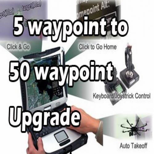 5 Way Point -&gt; 50 Way Point Upgrade