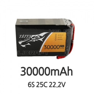 엑스캅터 - 타투 22.2V 30000mAh 25C 드론배터리