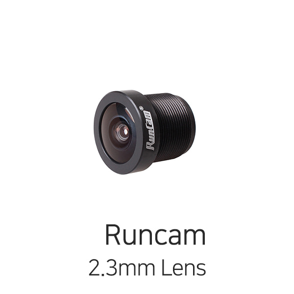 엑스캅터 - Runcam 2.3mm Lens