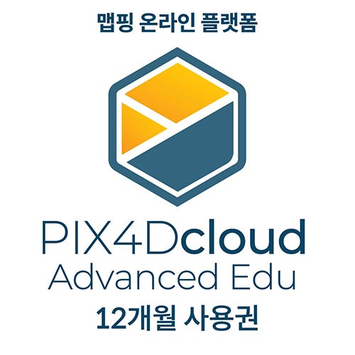 엑스캅터 - 픽스포디 Pix4D Cloud Advanced EDU 교육용 (12개월)