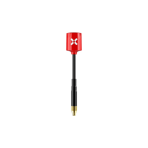 폭시어 Micro Lollipop 5.8G RHCP/Straight MMCX Antenna (단품, 1pcs, 레드)