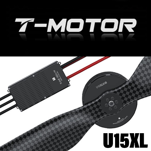 T-MOTOR 티모터 U15XL 유인드론 브러시리스 모터 콤보 (38KV)