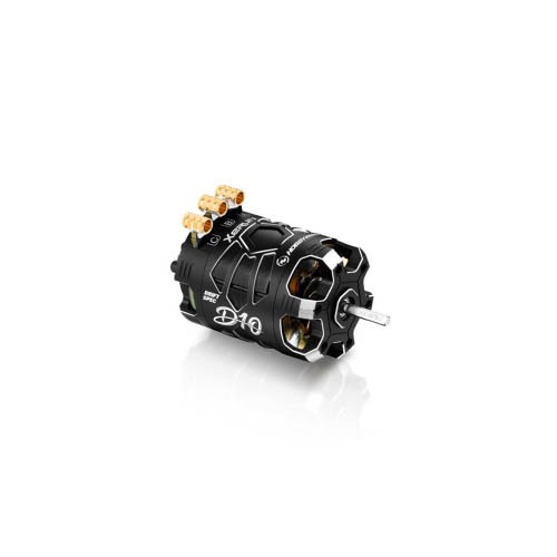 [드리프트 모터] Xerun D10 13.5T 2900Kv Sensored Brushless Motor - Black Edition