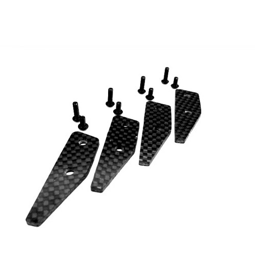 Carbon Fiber Landing Gear Stiffener - Goblin 630/700/770 [H0074-S]